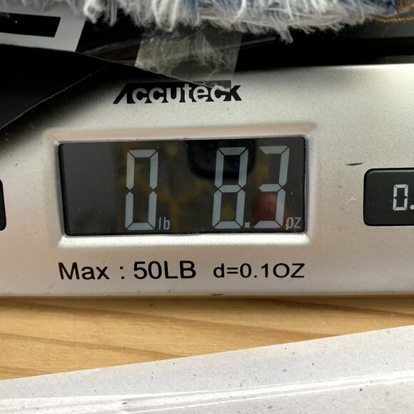 Kancan Denim Shorts Women Sz XS Cut-Off‎ Distressed Exposed Button Fly - Picture 12 of 13